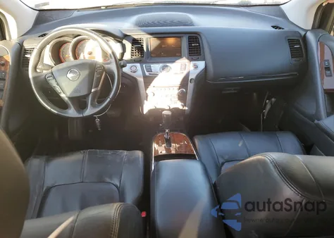 2009 Nissan Murano S z USA, uszkodzony, nr VIN JN8AZ18W09W139830